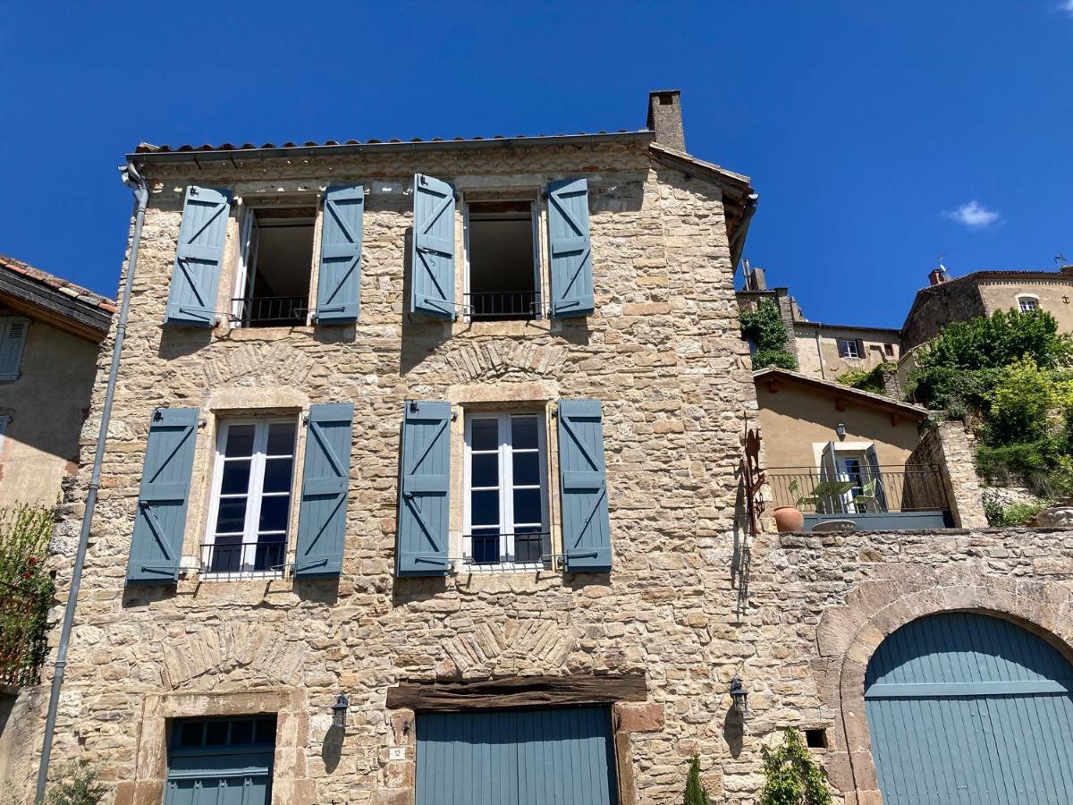 Le Secret Du Chat Cordes-sur-Ciel Buitenkant foto